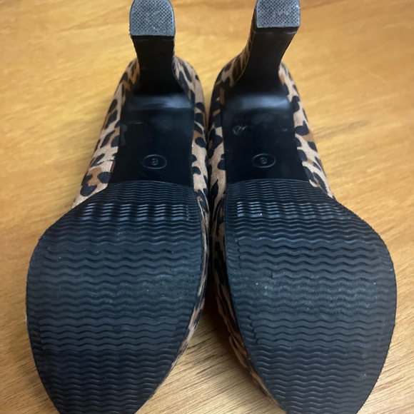 Mossimo leopard print pumps - Picture 4 of 4